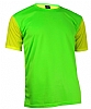 Camiseta Combinada Mix CROSSFIRE - Color Verde/Lima
